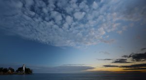 Alice Munros berättelser utspelar sig ofta runt Lake Huron"/