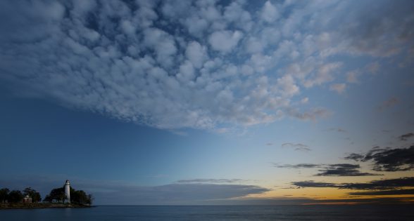 Alice Munros berättelser utspelar sig ofta runt Lake Huron"/